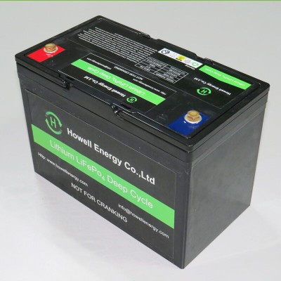 Hot Sale! RV Rechargeable Batteries lithium battery 12v 100ah for long cycle life