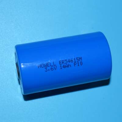 Howell D 3.6V 14000mAh High Quality ER34615M Lithium Battery