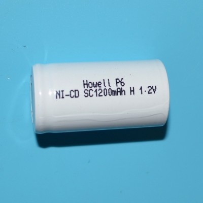 nicd sc 1200mah 1.2v rechargeable battery ni cd sc 1200mah rechargeable battery 1.2v 1200mah battery