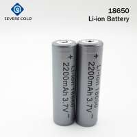 Hot Sale High Quality 3.7V 2200MAH 18650 Battery Lithium Rechargeable Protected 18650 Battery