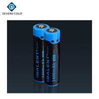 IMALENT 18650 Li-ion Battery Rechargeable Battery 3400mAh