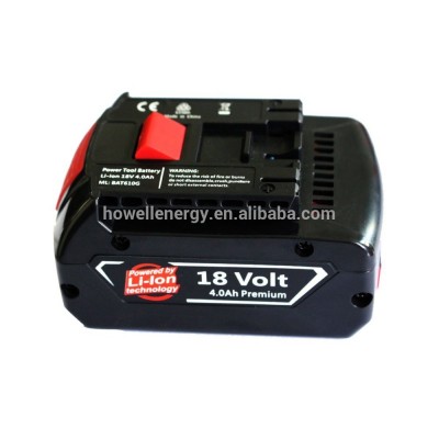 Li ion NI-MH replacement power tool battery Brand battery 18V 3.0ah/4.0ah