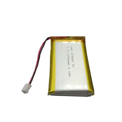 2019 hot selling GPS battery 3.7v 2700mah 3000mah polymer li-ion battery 103662