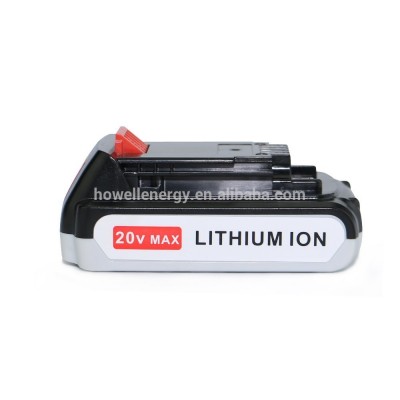 UL/CE/UN38.3 20V BD200LI-BB Rechargeable Li-ion Electric Tool Battery Pack