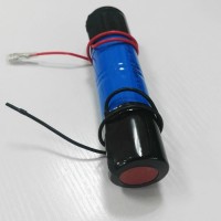 Custom NI-CD 4.8V 2400mah 1/2D rechargeable battery pack for electric toys