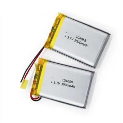 Customized li-polymer 3.7v 3000mAh 3100mah battery for digital products