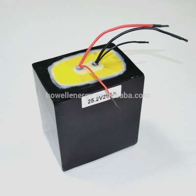 howell energy custom 24v 25.2v 29Ah lithium battery batteries for solar energy storage 18650