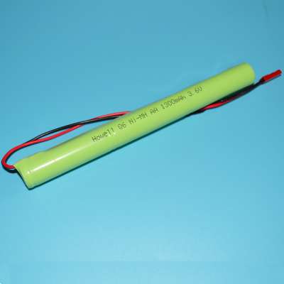 Rechargeable Ni-Mh Battery Pack AA 1200mah 3.6v for Solar light