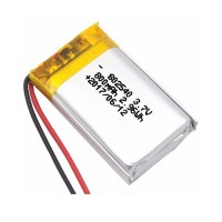 Customized 3.7v 850mah 603443 li-polymer battery for led light