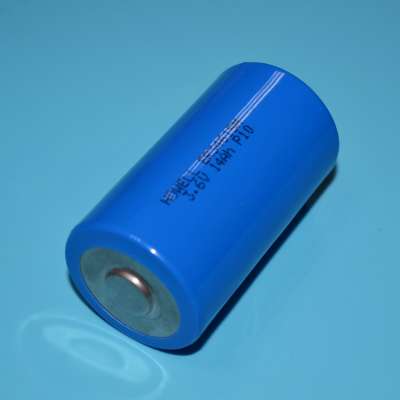 High Power Li-SOCl2 3.6V ER34615M 13000mAh D Size Lithium Battery For Power Equipment