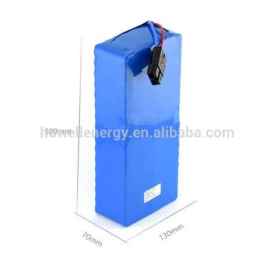 48V 60V 72V 20Ah 40Ah lithium ion battery pack for electric scooter e bike