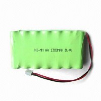 Howell 8.4V Nimh Battery Pack AAA Ni-Mh Battery Packs 8.4V With 600Mah