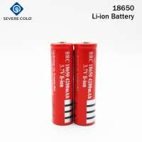 UltraFire Lithium Battery 3.7V 4200mAh 18650 Battery Red